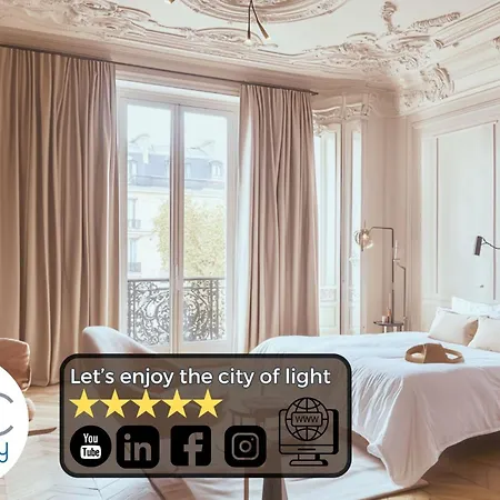 Loft 4 Bedroom Montmartre Pigalle Ac By Lcc Agency-2